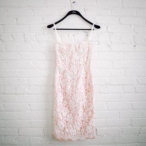 D&G Dolce and Gabanna Size 38 Women's 0 Pink Lace